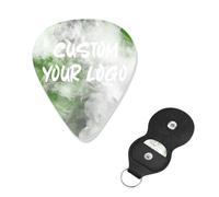Design Guitar pick Customized Image With Text For Bass, Electric, Acoustic Guitars 0.027inch/0.71mm