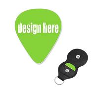 Design Guitar pick Design Your Own Text For Acoustic Guitar, Violin, Ukulele, Bass (6 Packs)