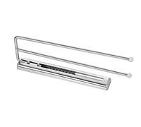 Design Hand Towel Rail 2 Arms Towel Rail to Bathroom Cabinet Towel Rail Extendible - Model Serena | Length 580 mm | Polished Chrome | Furniture Fittings by Gedotec®