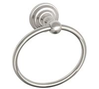 Design House 538355 Calisto Towel Ring, Satin Nickel