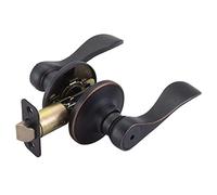 Design House 700534 Springdale Lever Door, Oil Rubbed Bronze, 2-Way Adjustable