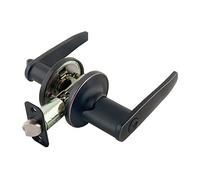 Design House 702332 Delavan 2-Way Adjustable Entry Door Handle, Oil Rubbed Bronze