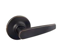 Design House 702365 Delavan Dummy Door Knob, Reversible for Left or Right Handed Doors, Oil Rubbed Bronze Finish