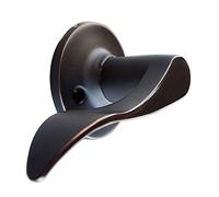 Design House 726992 Stratford Left Hand Dummy Door Lever, Oil Rubbed Bronze