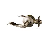Design House 727958 Stratford 6-Way Latch Privacy Door Knob, Satin Nickel