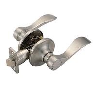 Design House 742841 Springdale 6-Way Universal Passage Door Handle, Satin Nickel