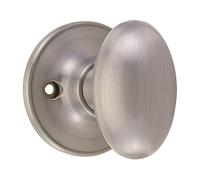 Design House 750620 Egg Dummy Knob, Satin Nickel