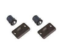 Design House Door Accessories 181982 Drive in Ball Catch, 2-Pack, Oil Rubbed Bronze