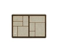 Design House Stockholm - Air Side Table, 120 cm, Dark Oak - Dark Oak