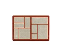 Design House Stockholm - Air Side Table, 120 cm, Red - Red