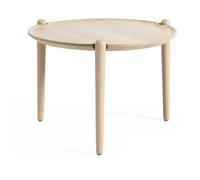 Design House Stockholm Aria Coffee Table Ø50 Low Light Oak