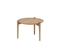 Design House Stockholm Aria Coffee Table Ø50 Low Oak