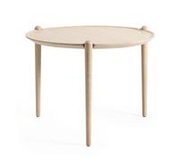 Design House Stockholm Aria Coffee Table Ø60 High Light Oak