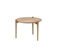 Design House Stockholm Aria Coffee Table Ø60 High Oak