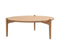 Design House Stockholm Aria Coffee Table Ø90 High Oak