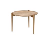 Design House Stockholm Aria coffee table Oak, Ø60x46 cm
