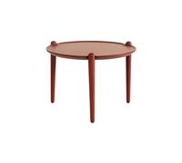 Design House Stockholm Aria coffee table Red, Ø50x37 cm