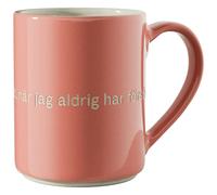 Design House Stockholm - Astrid Lindgren Mug 30, Hur ska jag kunna veta... - Peach