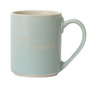 Design House Stockholm Astrid Lindgren mug. annars är man ingen människa Svensk text