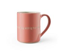 Design House Stockholm Astrid Lindgren mug, how am I supposed to know that.. Swedish text