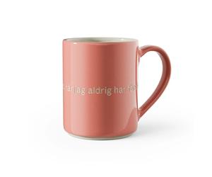 Design House Stockholm Astrid Lindgren mug, how am I supposed to know that.. Swedish text