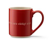 Design House Stockholm Astrid Lindgren mug, If you are very strong red-swedish