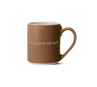Design House Stockholm Astrid Lindgren mug, ja, det är inte klokt… Swedish text