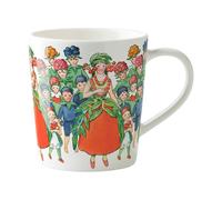 Design House Stockholm August mug with handle 400 ml White