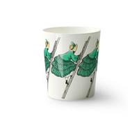 Design House Stockholm Aunt green mug 28 cl