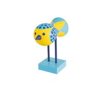 Design House Stockholm Birds 1967 Decorative Accessories Bird 5/Multi-coloured