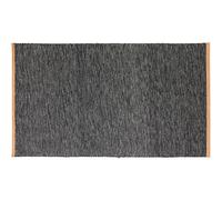 Design House Stockholm - Björk Rug 70 x 130 cm, Dark Grey - Black