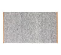 Design House Stockholm - Björk Wool Rug 70x130 cm, Light Grey - Light Grey
