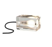 Block Lamp Table Lamp LED Design House Stockholm Black - 7350021834126