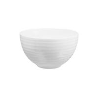 Design House Stockholm Blond bowl small 30 cl stripe white