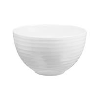 Design House Stockholm Blond breakfast bowl 60 cl stripe white