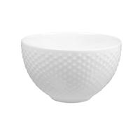 Design House Stockholm - Blond Soup Bowl, White Dot - White