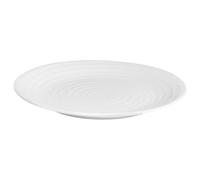 Design House Stockholm Blond dinner plate 28 cm stripe white