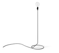 Design House Stockholm Cord Floor Lamp Without Bulb Black