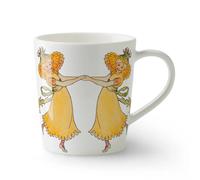 Design House Stockholm Dandelions mug with handle 40 cl