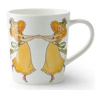Design House Stockholm Dandelions mug with handle 40 cl