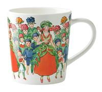 Design House Stockholm - Elsa Beskow Mug With Handle 40 cl, August