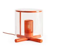 Design House Stockholm Fireplace Table Lamp Red