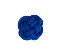 Design House Stockholm Knot Cushion Blue