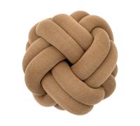 Design House Stockholm Knot cushion Camel