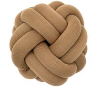 Design House Stockholm Knot Cushion Camel