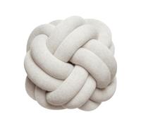 Design House Stockholm Knot cushion cream