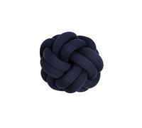 Design House Stockholm Knot Cushion Dark Blue