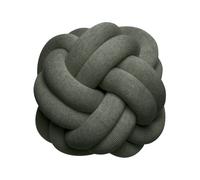 Design House Stockholm Knot cushion forest green