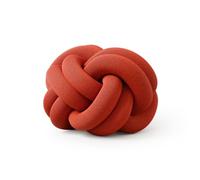 Design House Stockholm Knot Cushion Orange Red