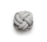 Knot Kissen Design House Stockholm-hellgrau